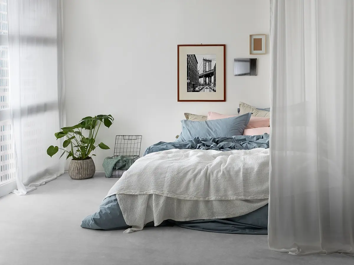 Memoria quilted bedspread