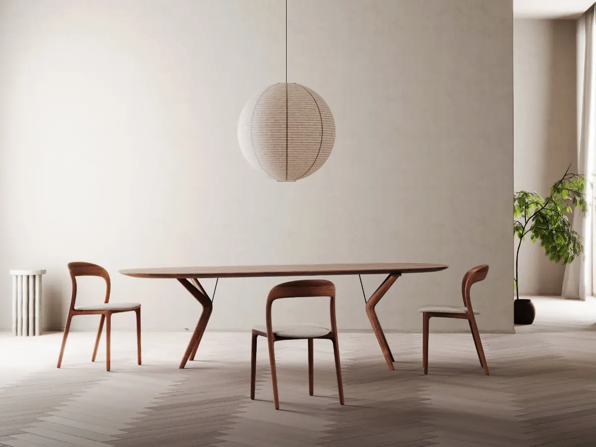 Artisan - Neva Light chair and Lakri table