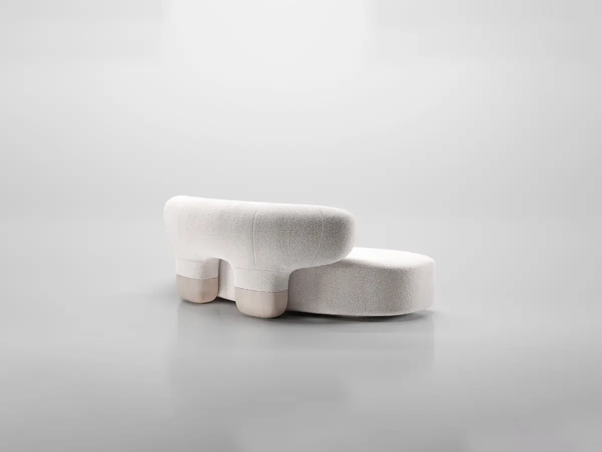 Asawa Sofa - Secolo