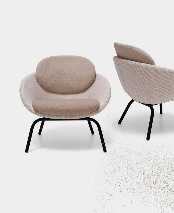 Casual Cross armchair