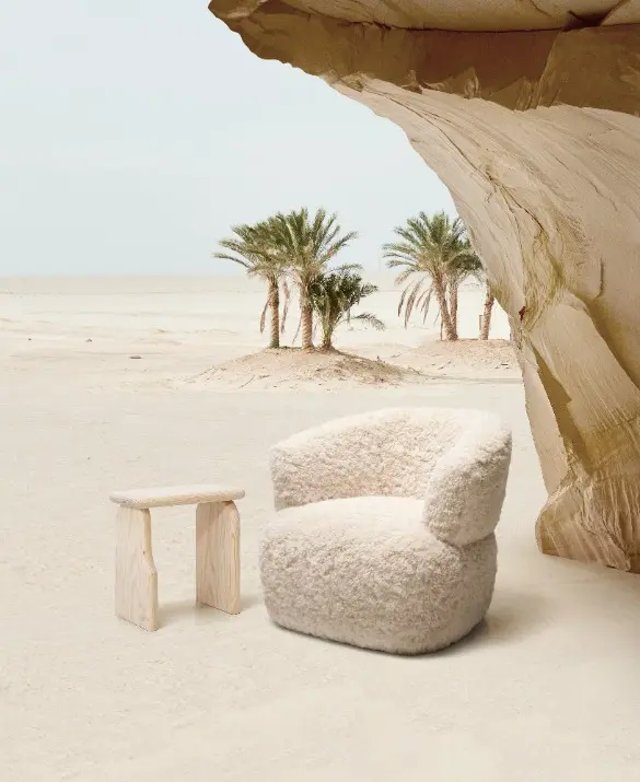 Casual Boll armchair