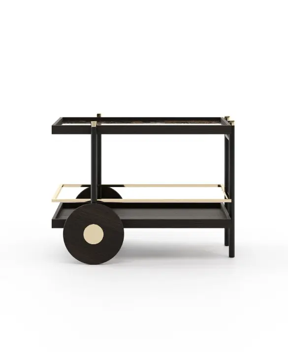 Laskasas- Pitt Tea Cart 