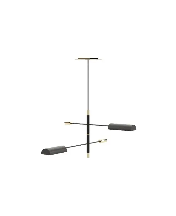 Laskasas - Randolph Suspension Lamp  