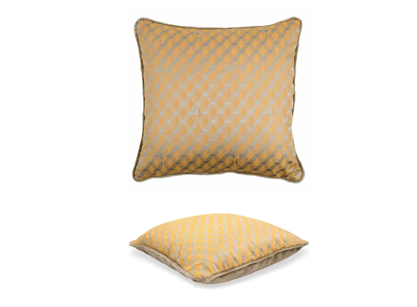 Cushion Carrè 22884 | TALIA and Kid Mohair Velvet