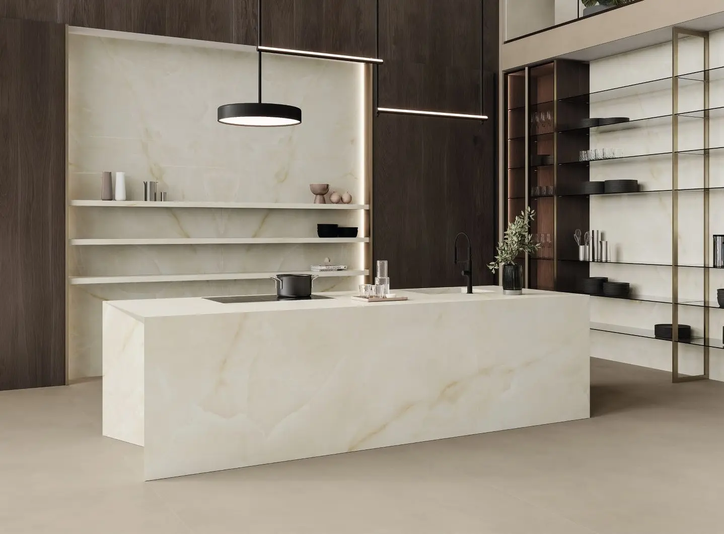 Atlas Plan - Onyx White