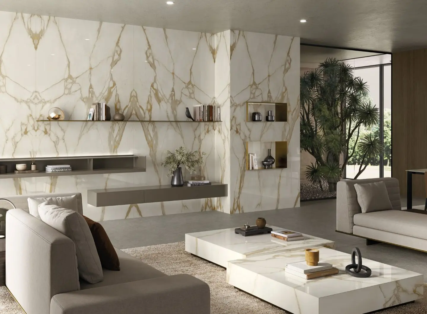 Atlas Plan - Calacatta Gold