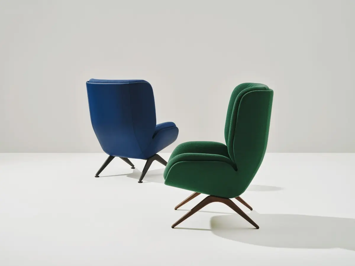 Arper - Lepal lounge chair