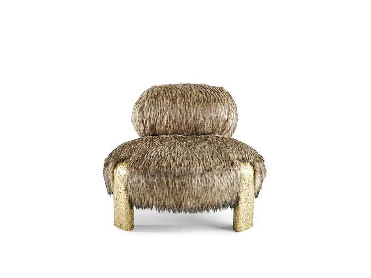 Roberto Cavalli Home Interiors - Toulou armchair