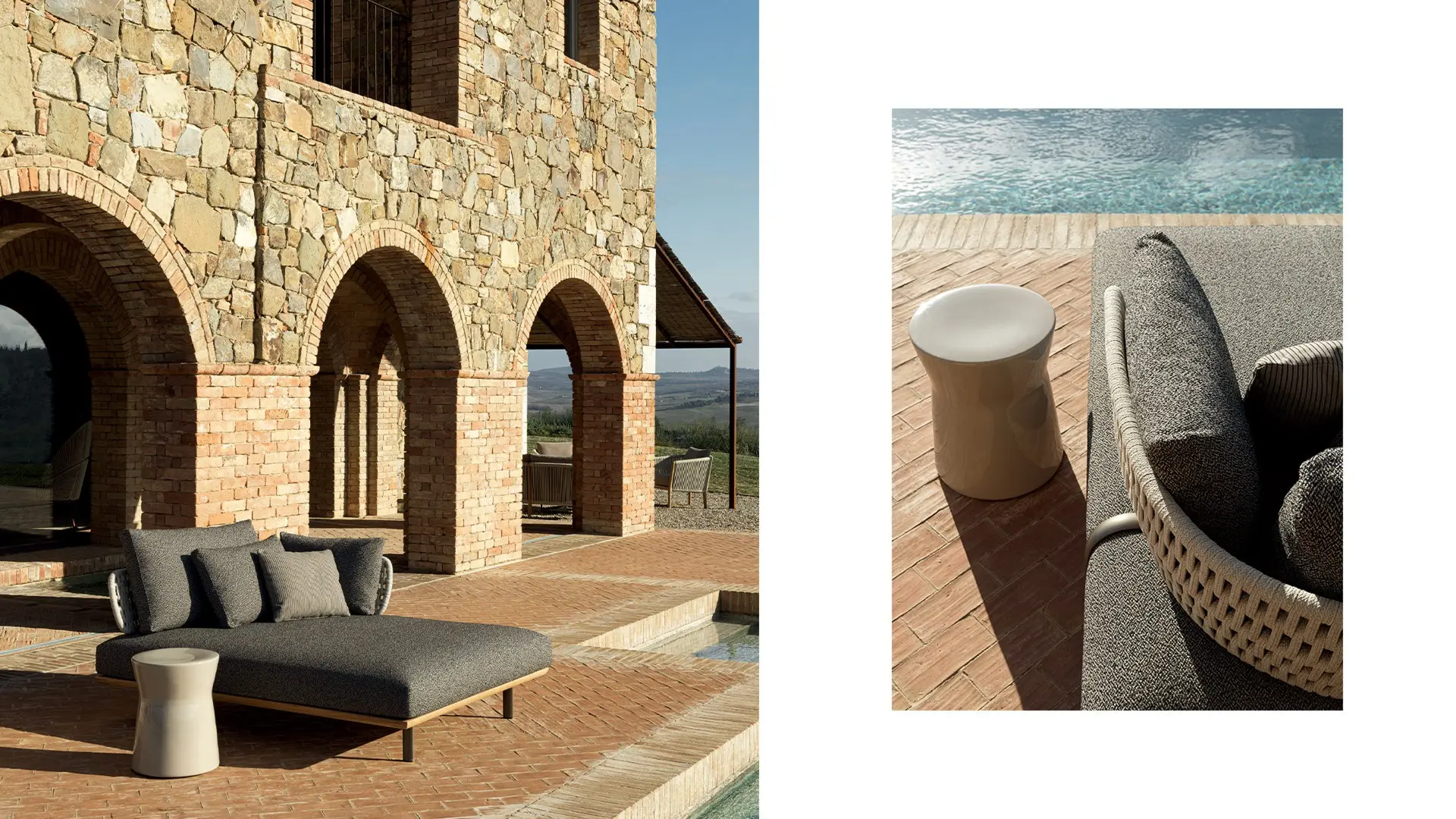 Molteni&C | Outdoor Collection - Landmark Collection