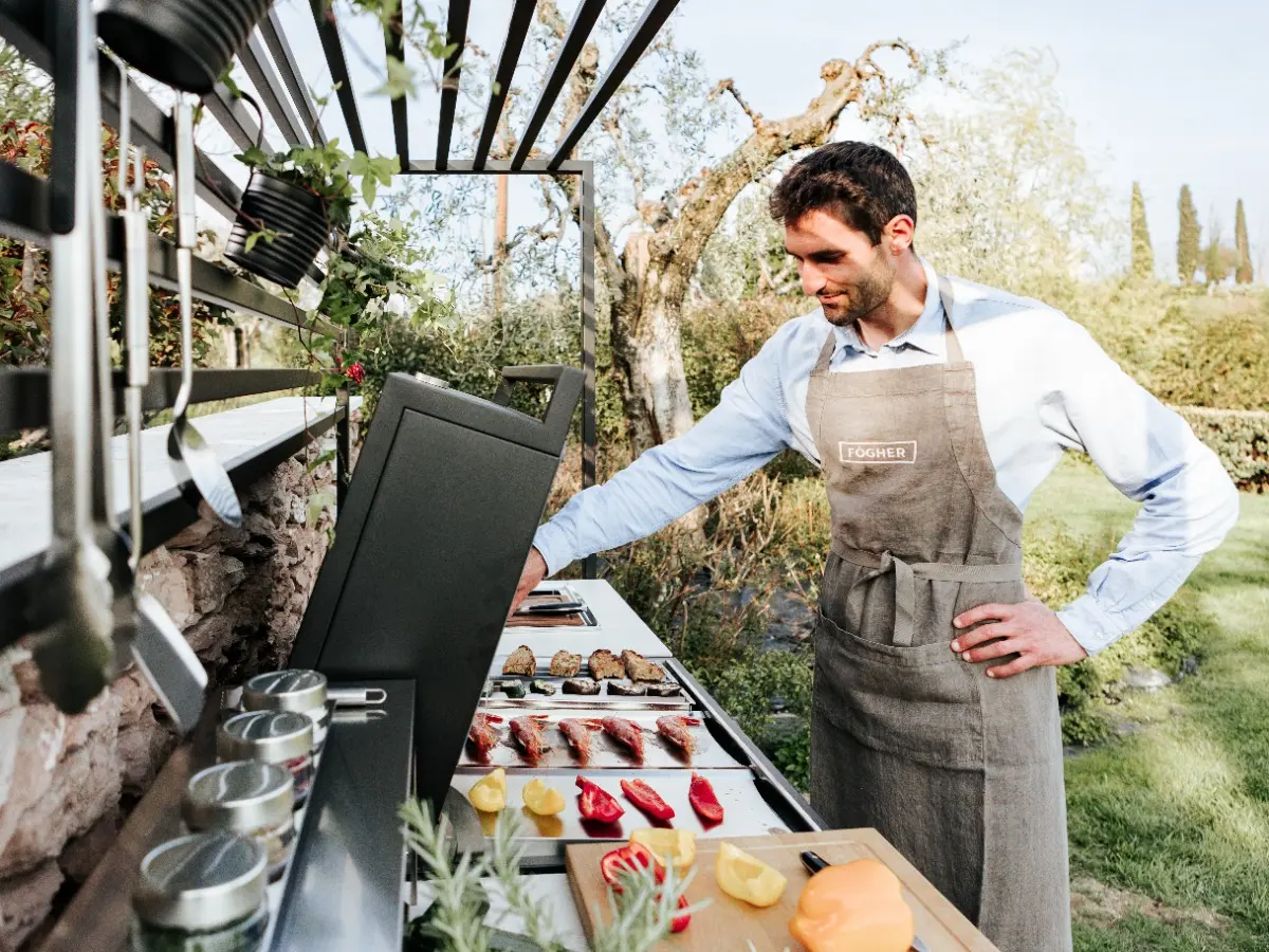 Lares outdoor modular kitchen