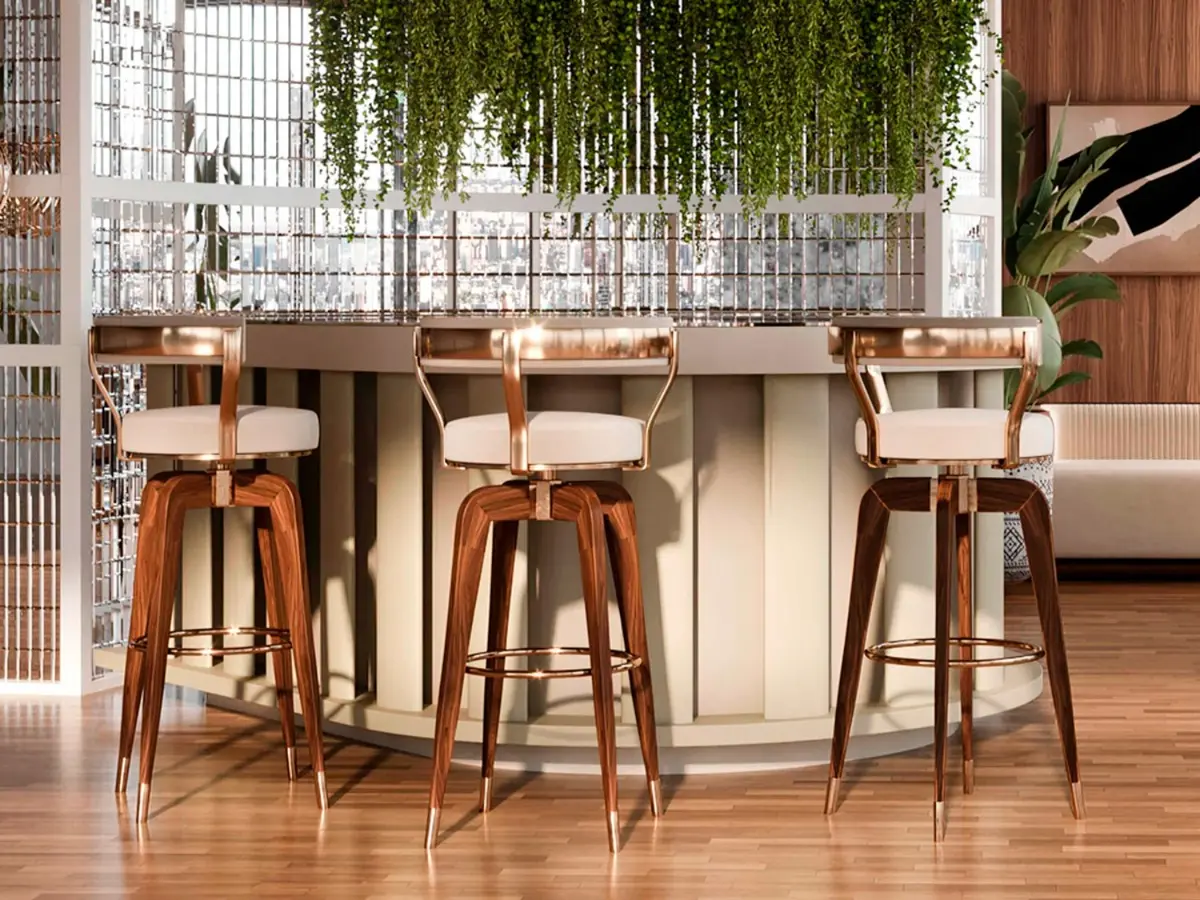 Mezzo Collection - Gilmore Bar Chair ambient