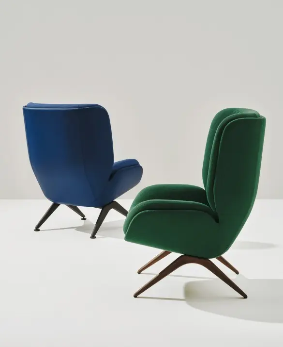 Arper - Lepal lounge chair