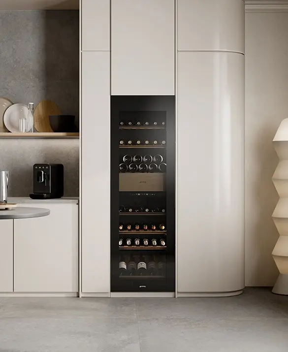 178 cm built in wine cooler