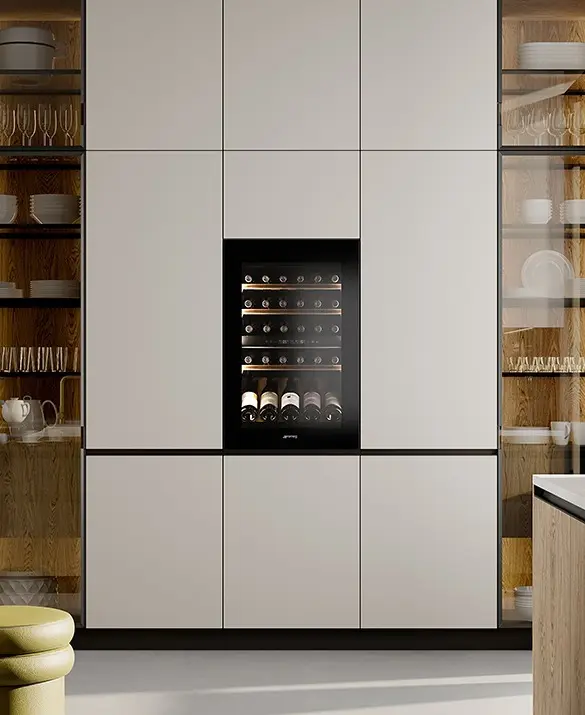 88 cm Smeg wine cooler