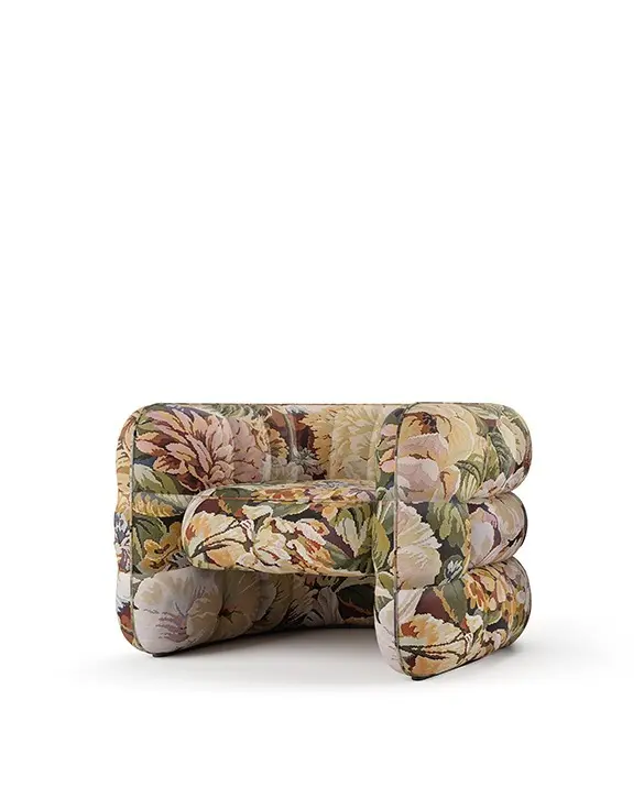 Etro Home Interiors - Quiltana armchair