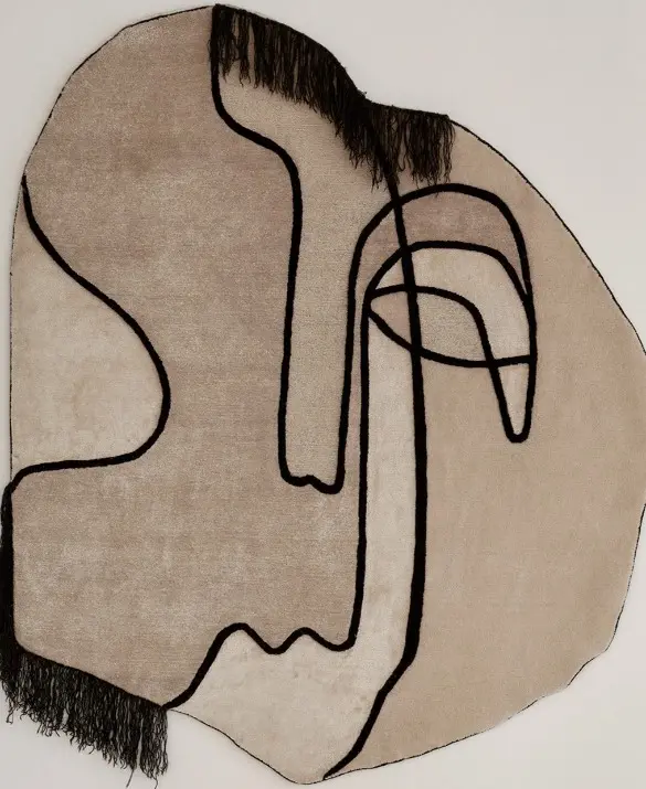 Slanted Self Beige 