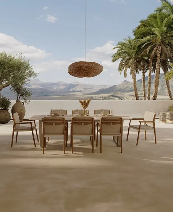 Muyu dining chairs