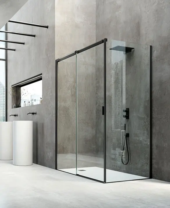 Vismaravetro - sliding shower enclosure - Serie 8000 collection