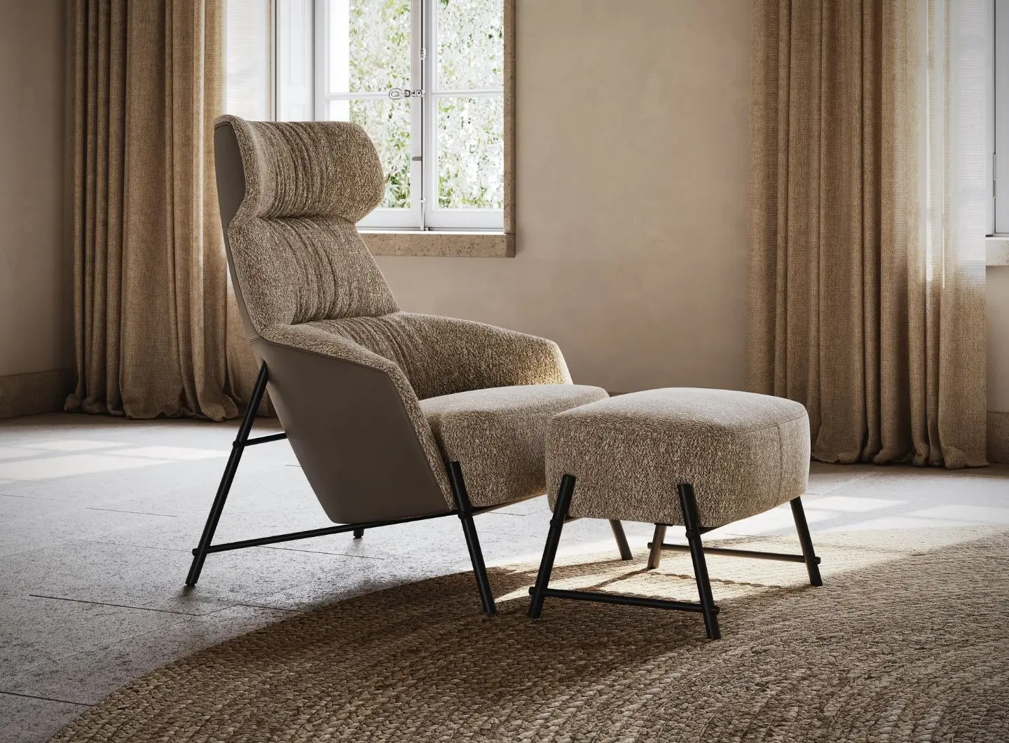 Domkapa - Hubert Armchair