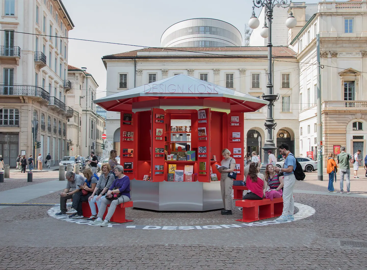 salonemilano, design kiosk