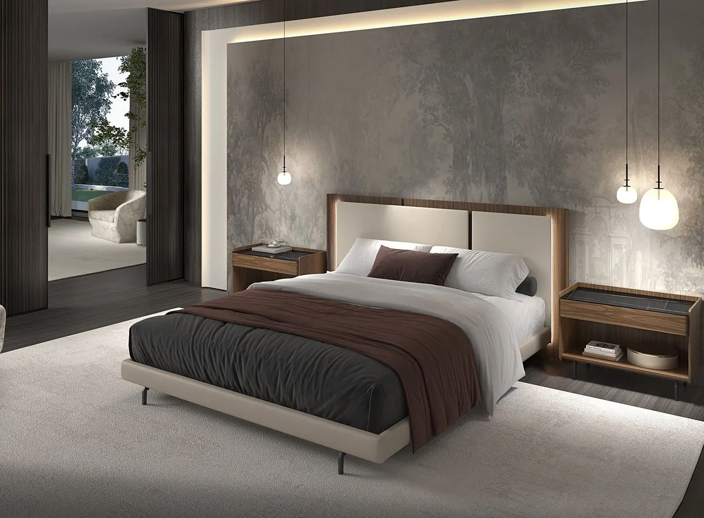 Hurtado Muebles - Link Bedroom 