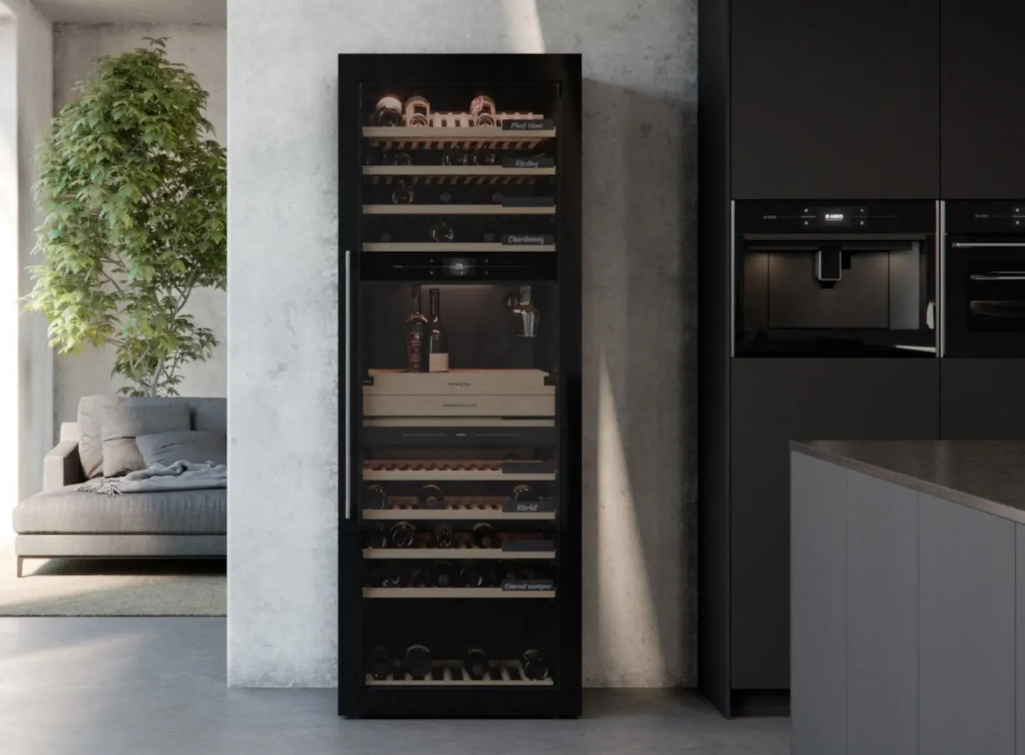 ASKO Wine Climate Cabinets 