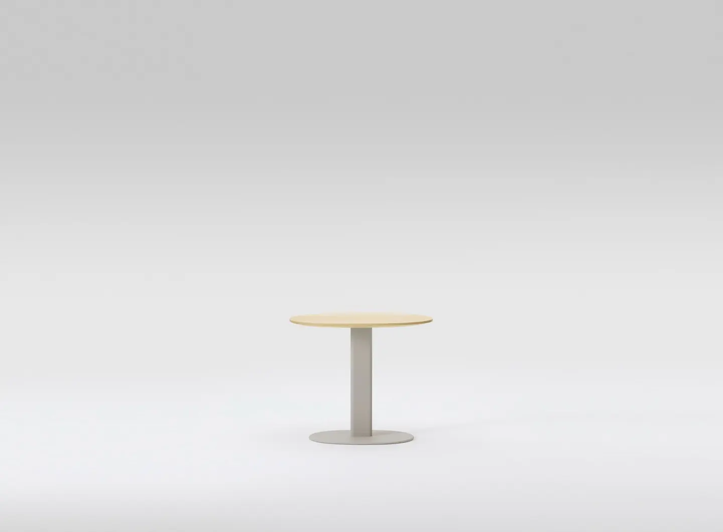 SHOTO Table With Metal Base