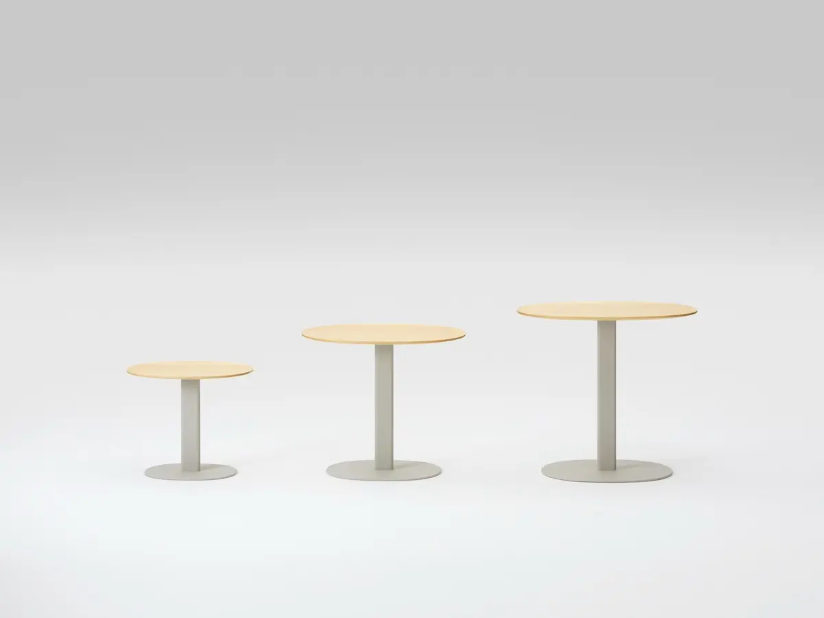 SHOTO Table With Metal Base