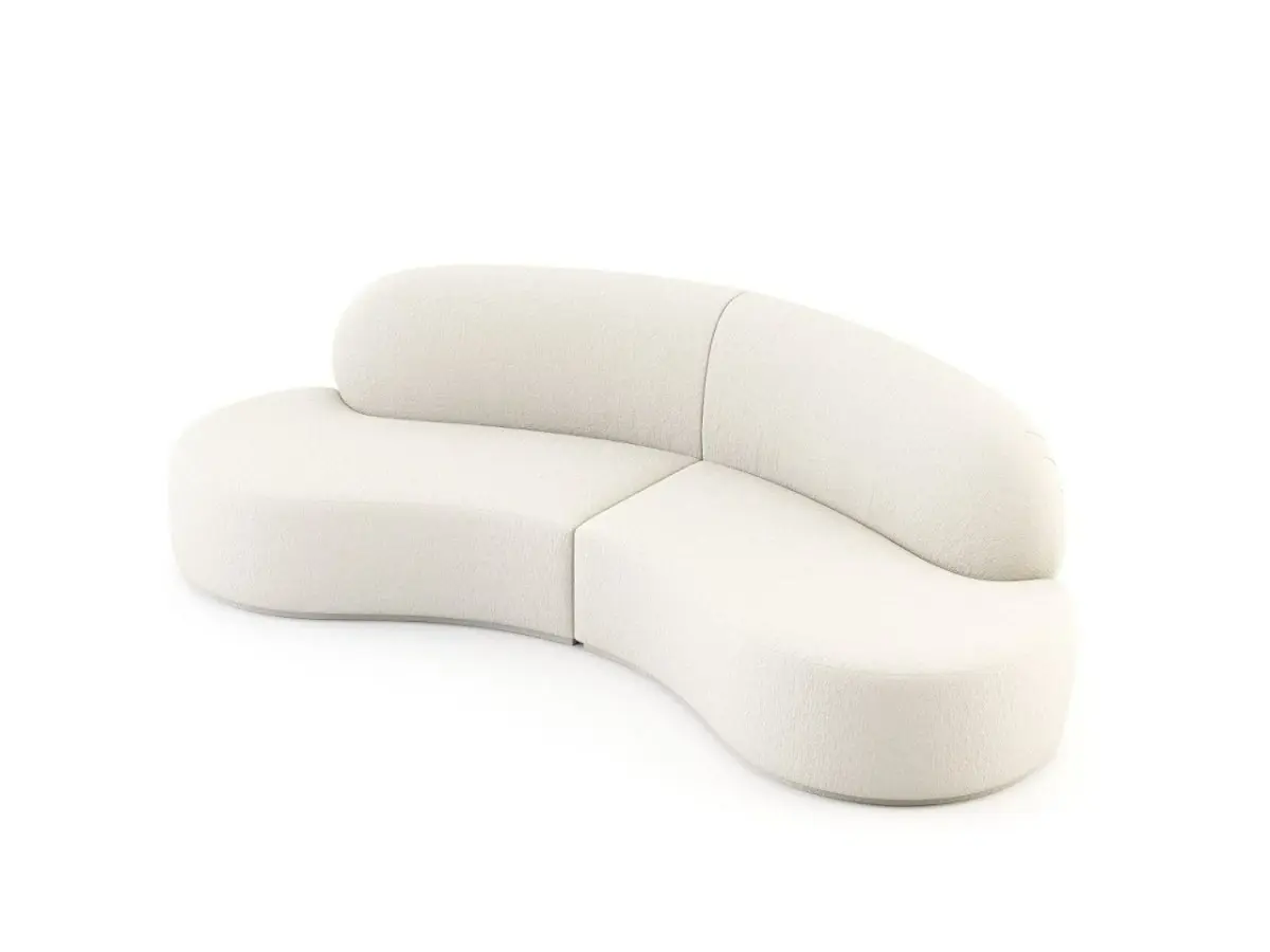 Stylish Club - Cotton Sofa