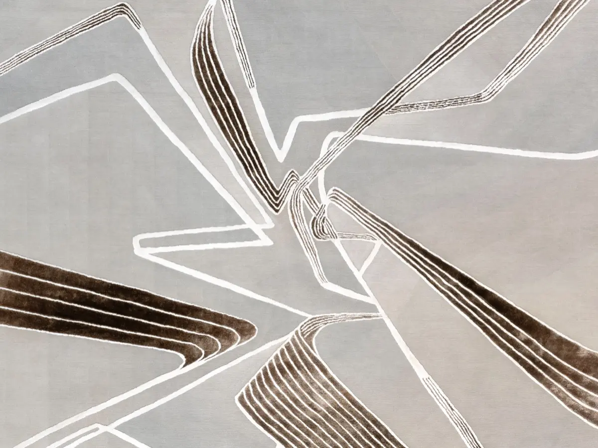 PERSPECTIVE 01 RUG BY ZAHA HADID ARCHITECTS