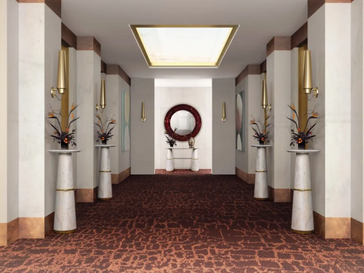 Modern Hallway Design 