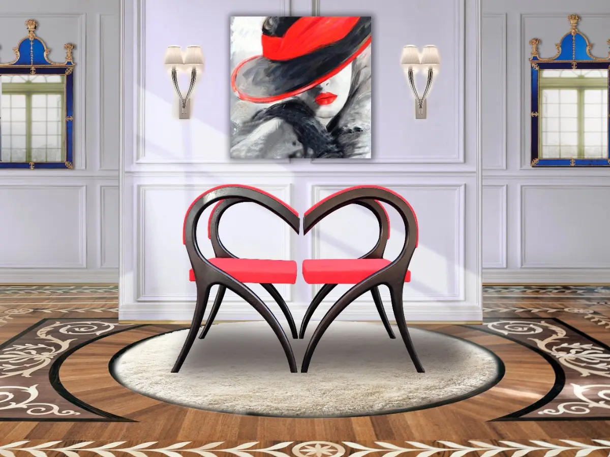 MGC Mariani - Heart Chair