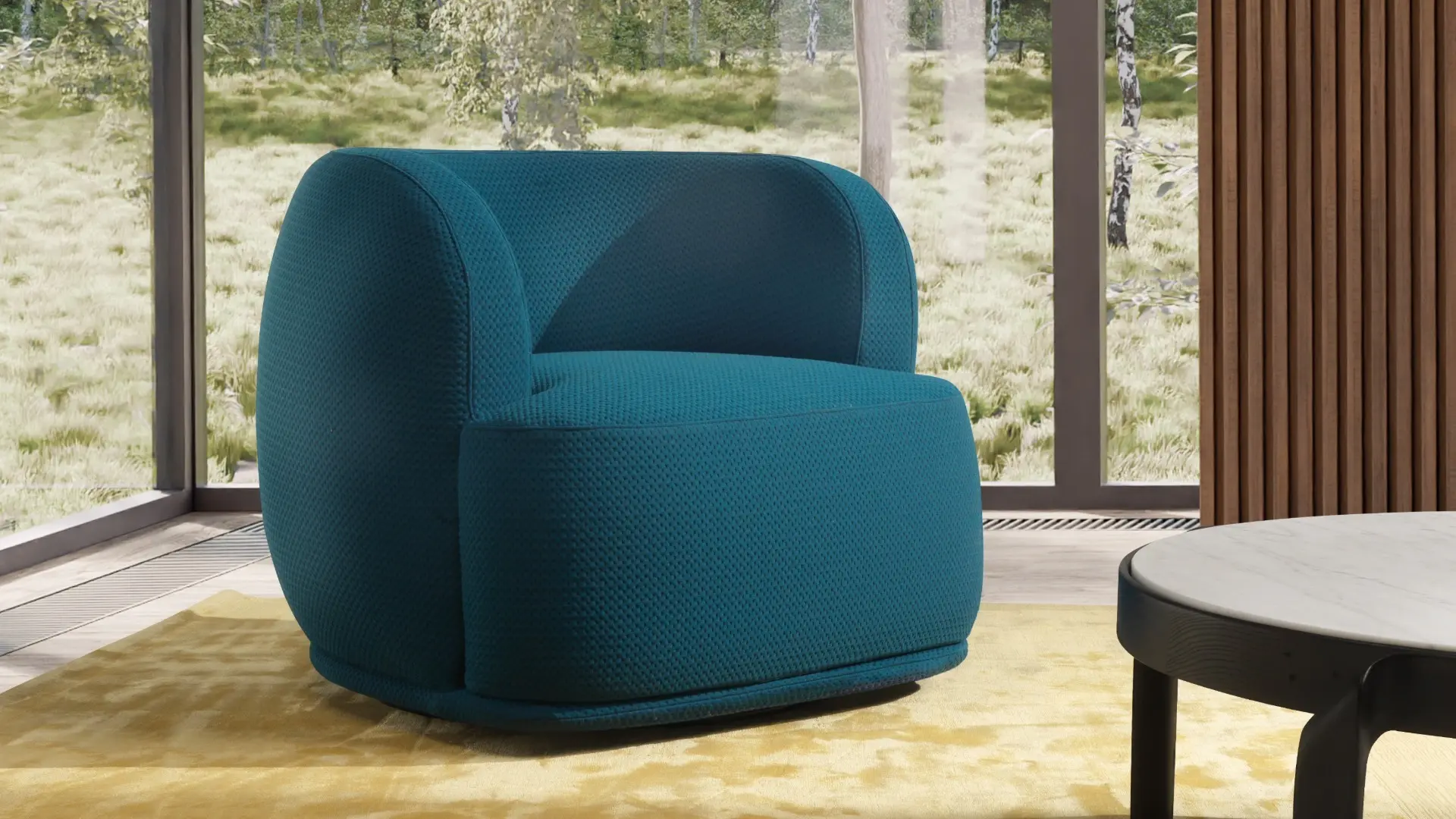 CTS Salotti - Navona armchair.