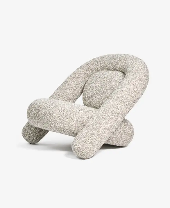 Bun armchair