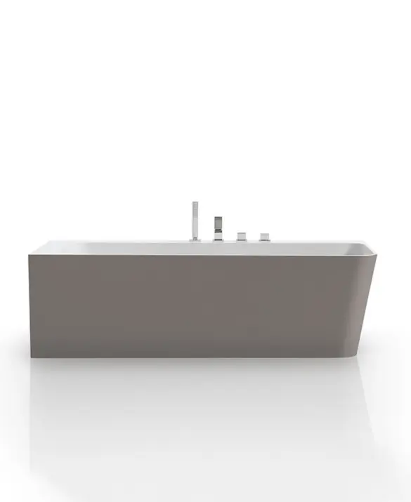 Vasca da bagno Eden color Taupe