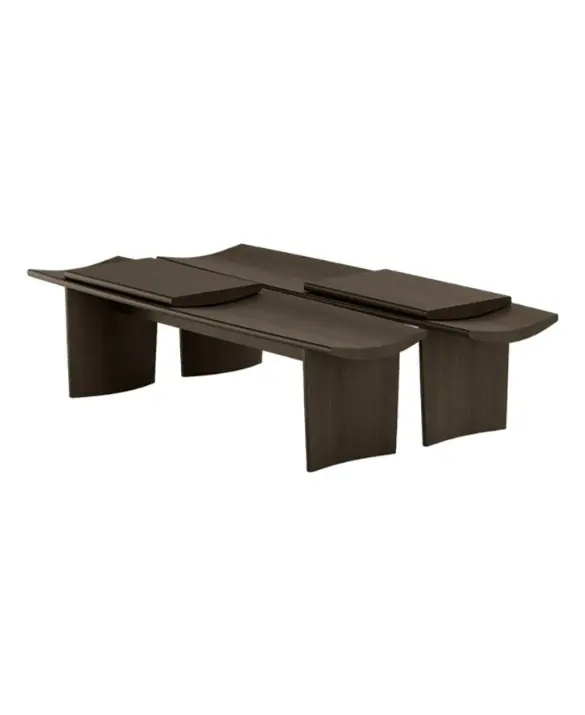 Dolmen - Bamboo Center Table