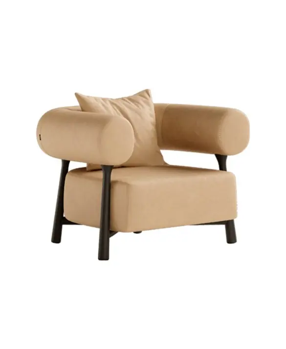 Dolmen - Cherry Armchair