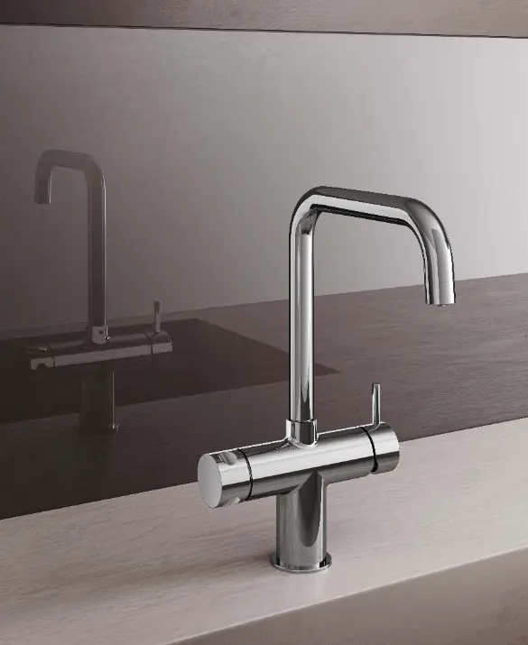 Cristina H2O+ Kitchen Filtering Mixers, CRISTINA Design Lab