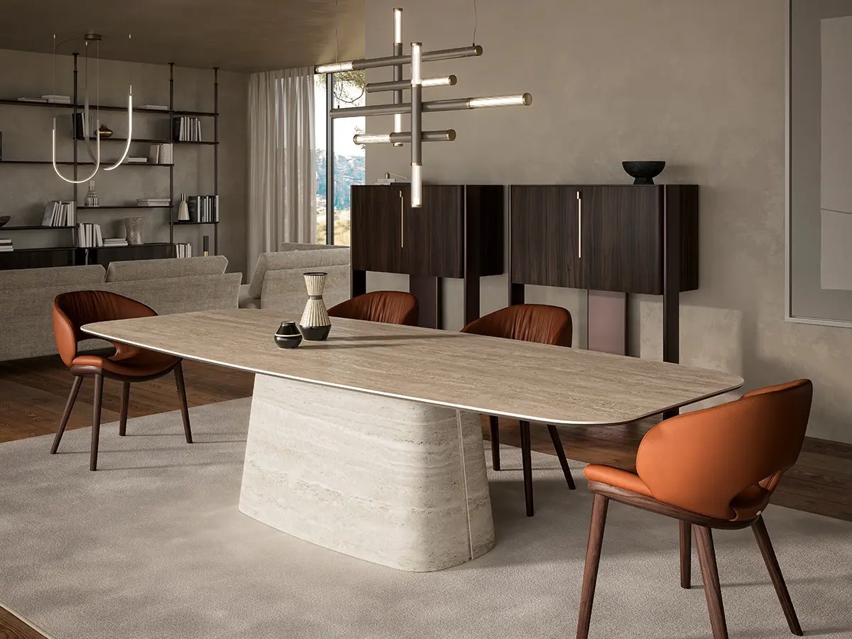 Napoleon Keramik Table Cattelan Italia 2024 Collection