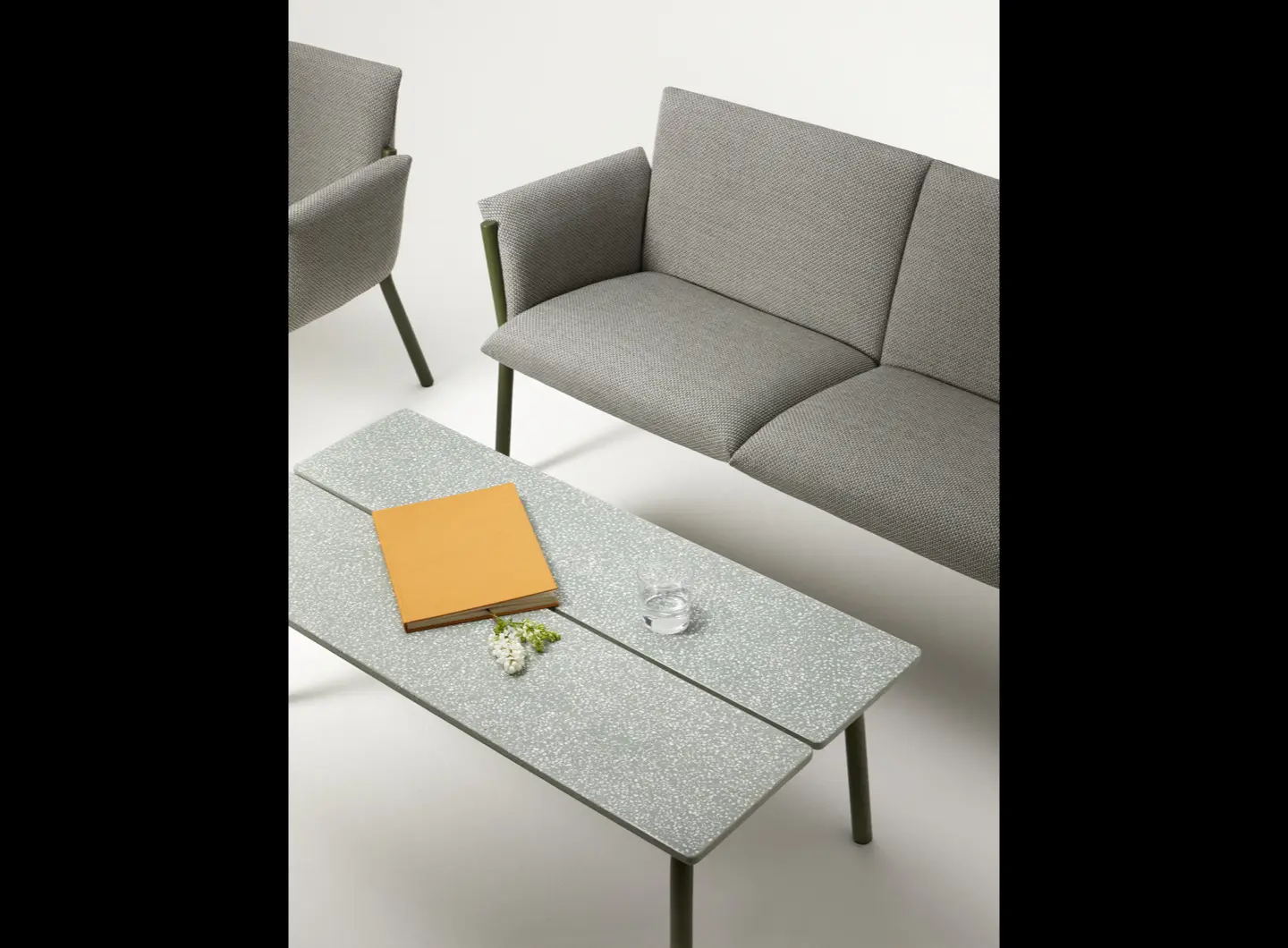 SCAB Brezza Sofa and low Coffee Table