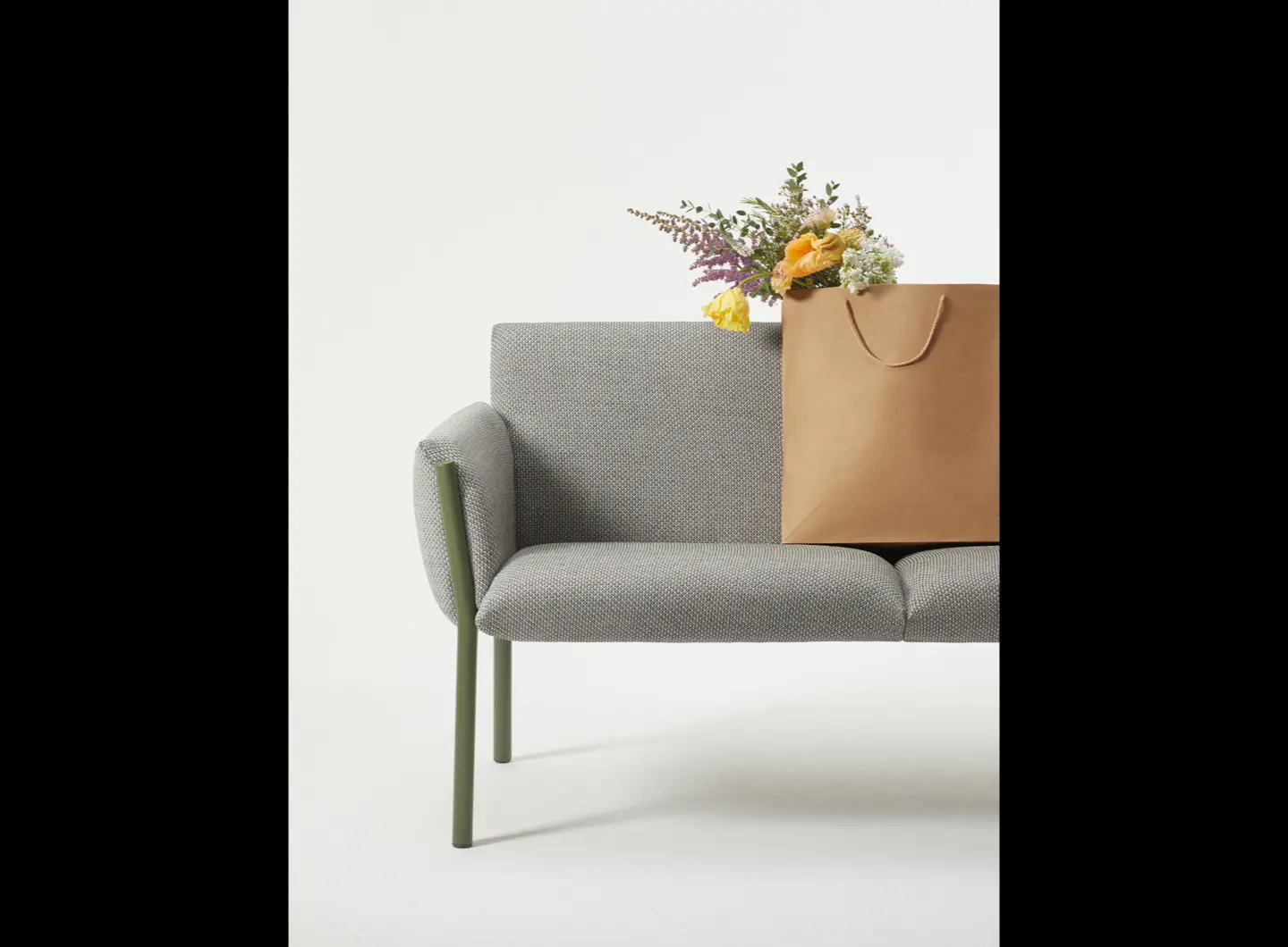 SCAB Brezza two-seater Sofa