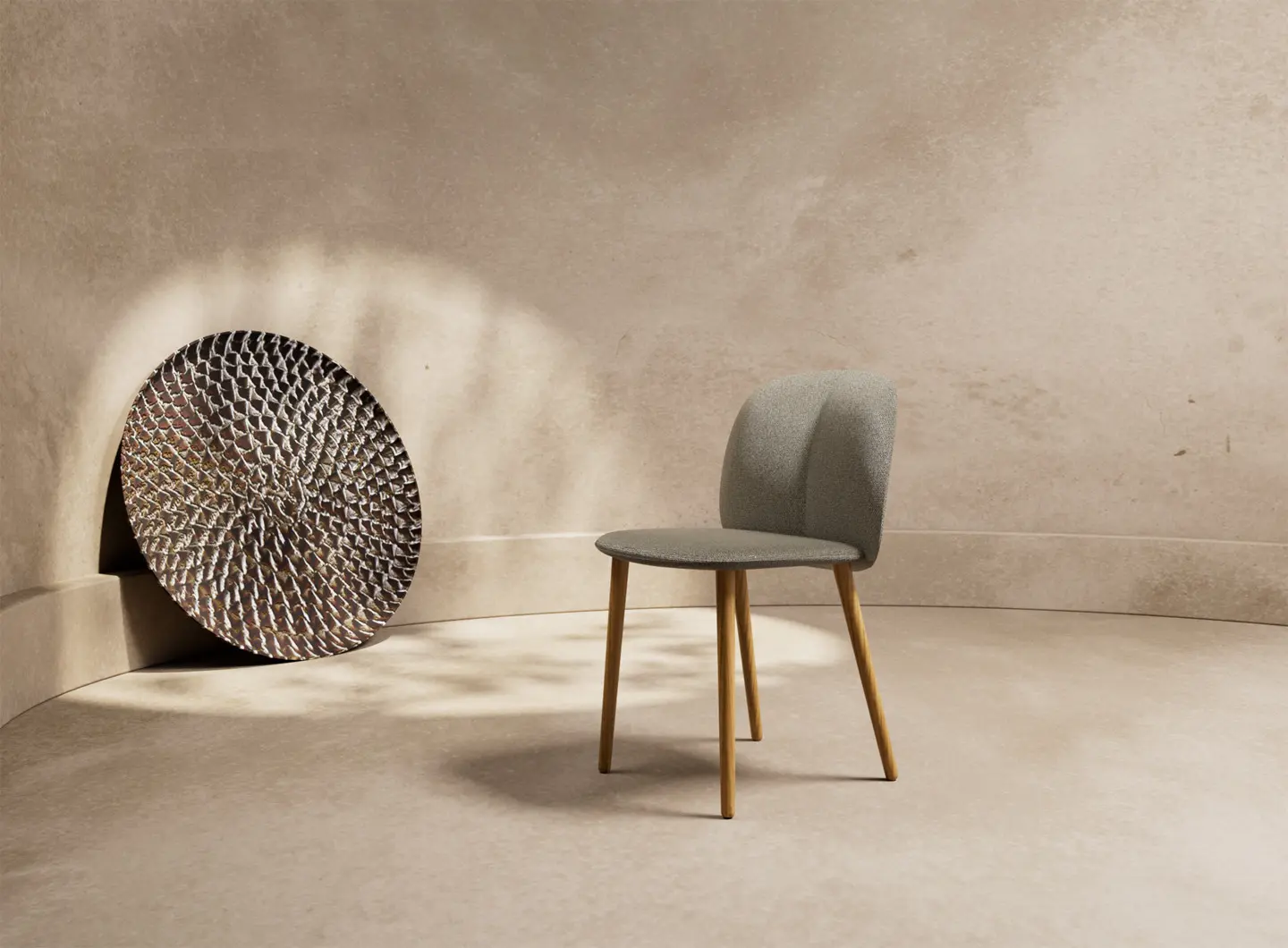 SCAB Natural Mentha chair