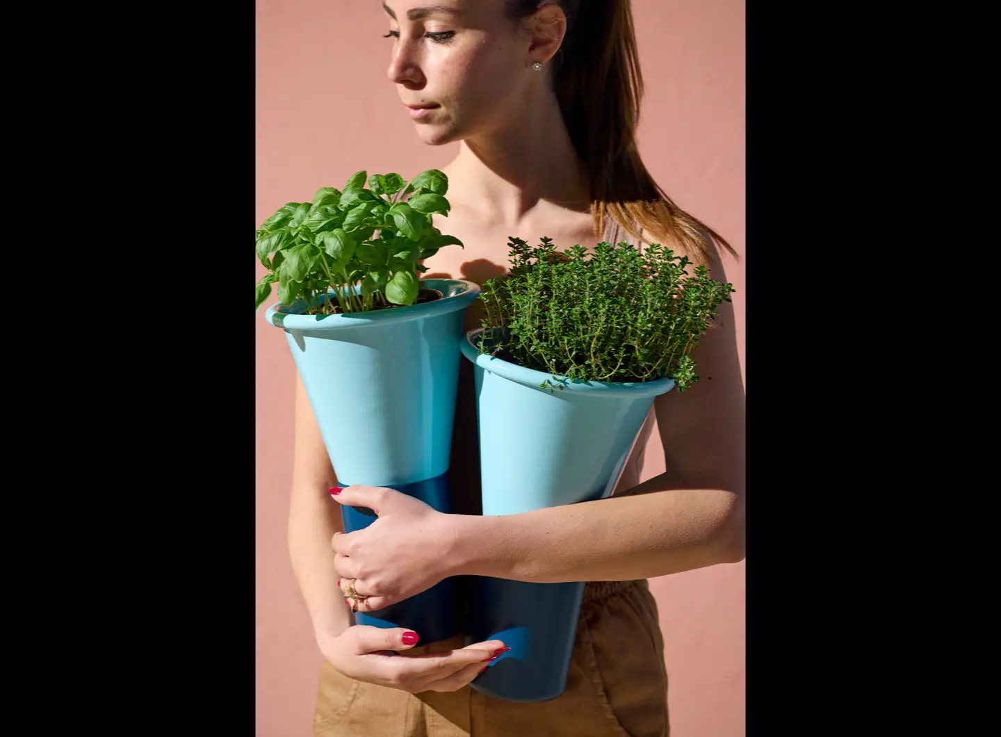 SCAB Mimosa vases