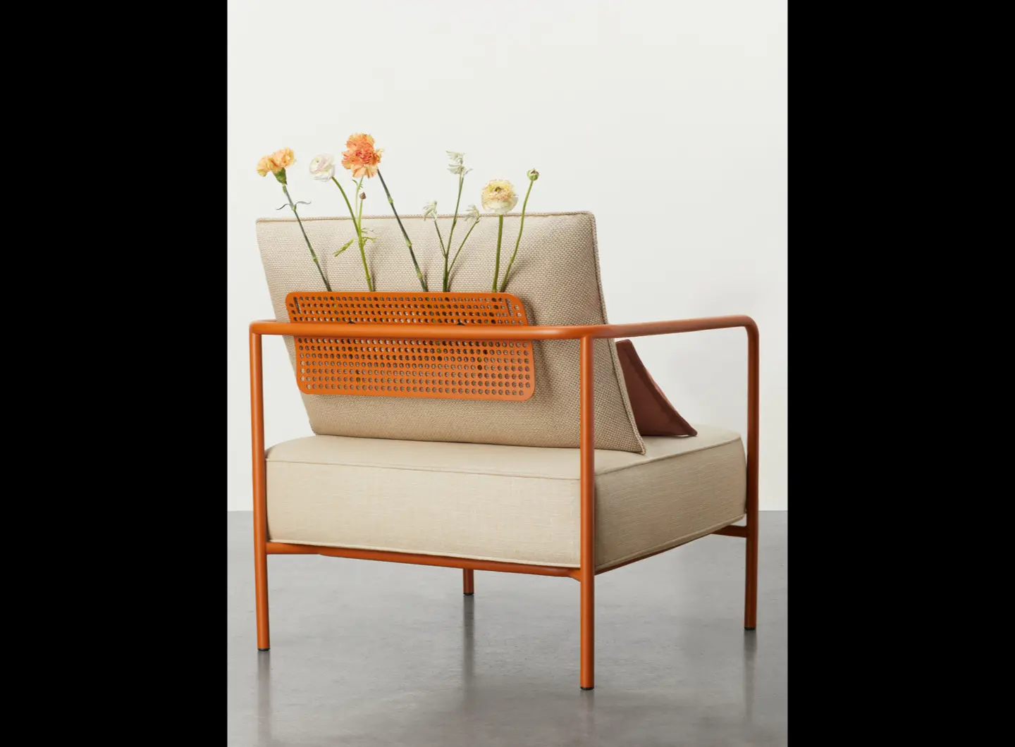 S•CAB Flap armchair