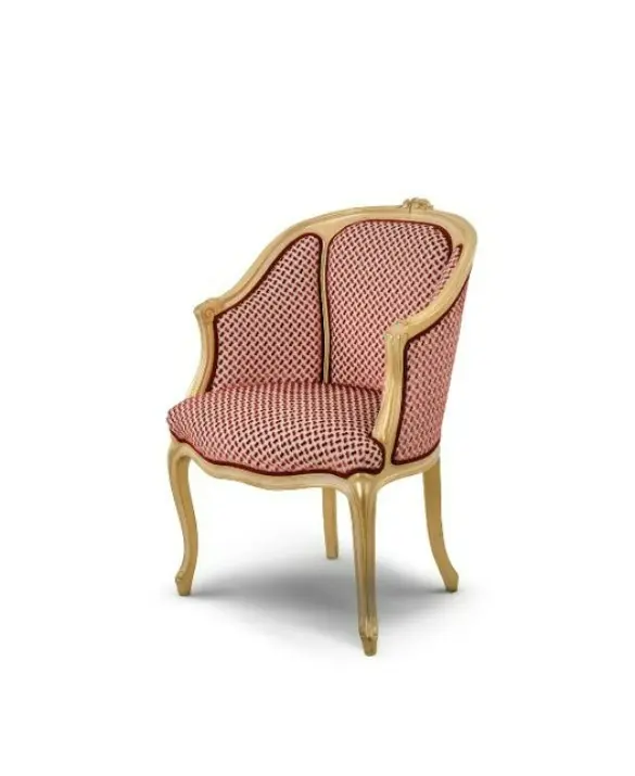 ART. 3574 - POLTRONCINA INTAGLIATA IN LEGNO