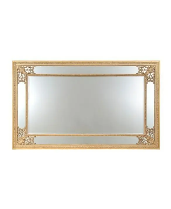 ART. 9341 - SPECCHIERA CON CORNICE INTAGLIATA IN LEGNO