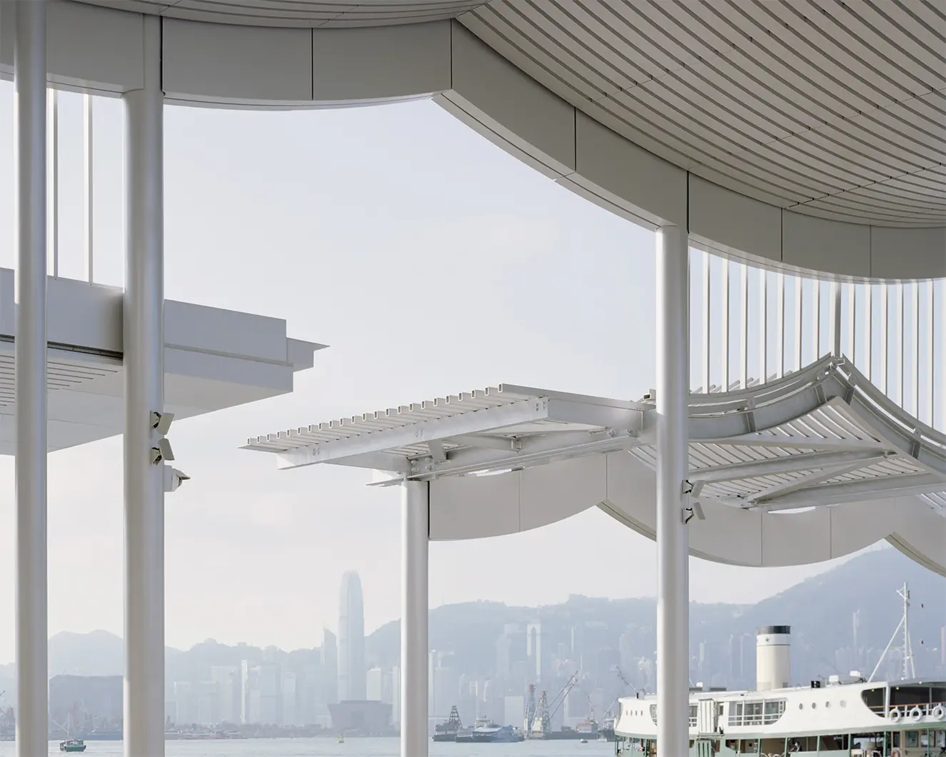 Cheung Sha Wan Pier Canopy, Hong Kong