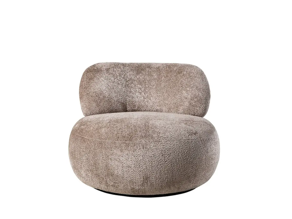 MAJESTIC swivel armchair