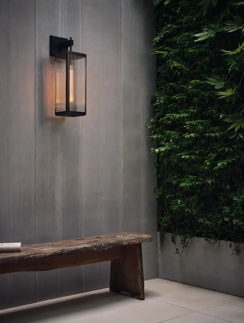 Lilac Wall Light