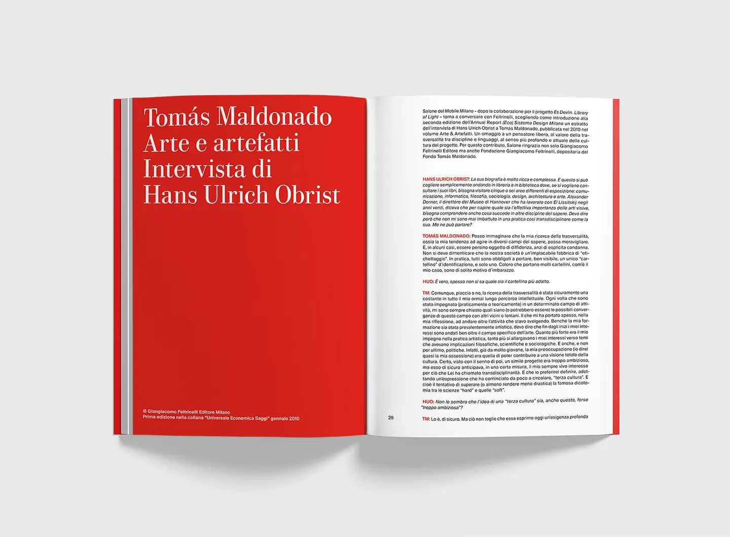 pagina interna report